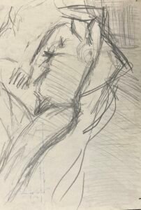 Wojciech Ciesniewski gwasz No6 Model