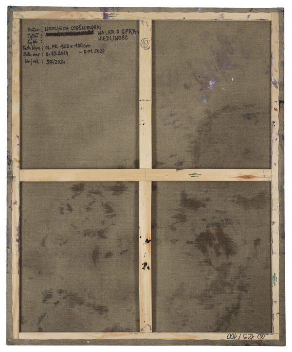Wojciech Cieśniewski - "Sprawiedliwość - Justice" - Image 4
