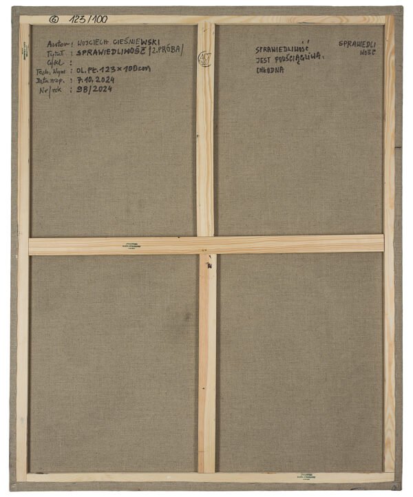 Wojciech Cieśniewski - "Sprawiedliwość - Justice" - Image 5