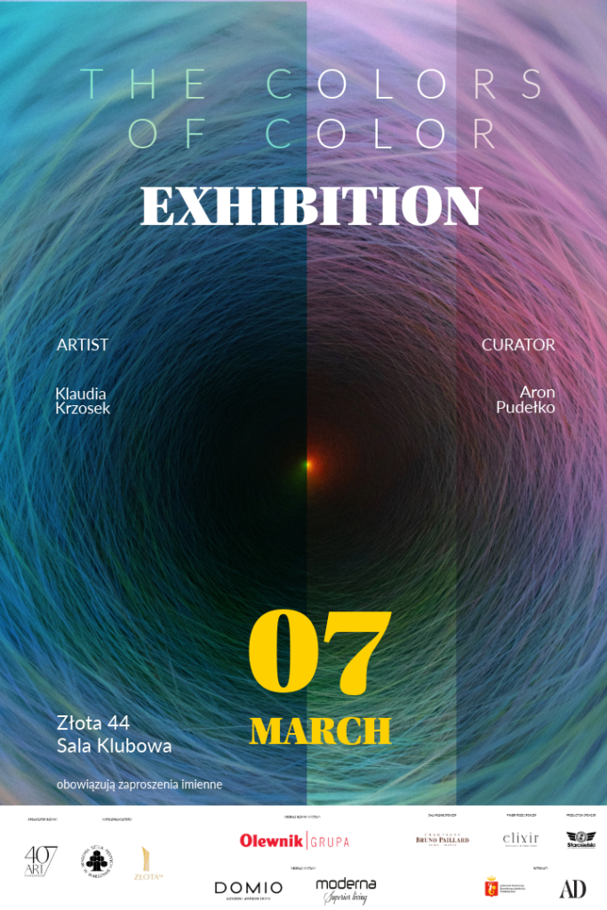 plakat The Colors of Color