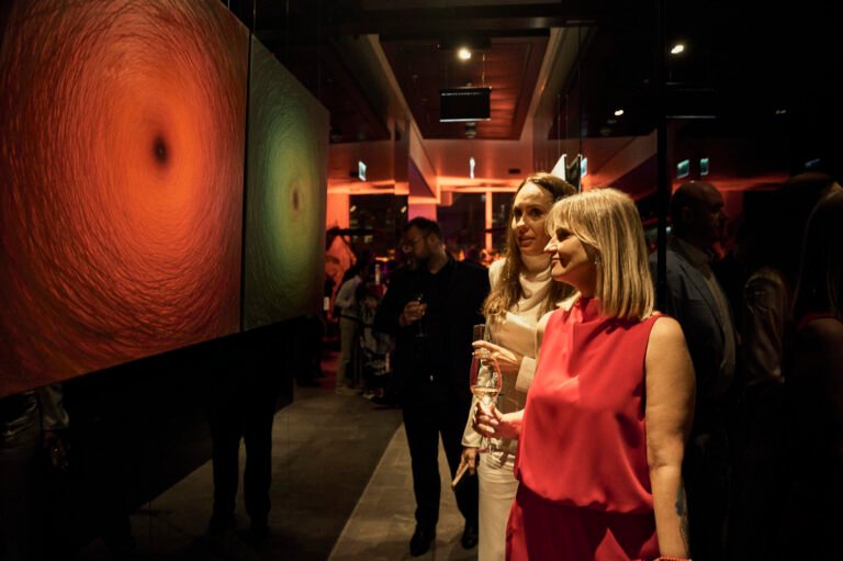 Klaudia Krzosek The Color of Colors vernisagge